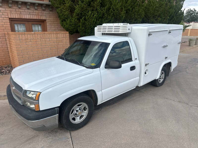 2003 Chevrolet Silverado 1500 Base