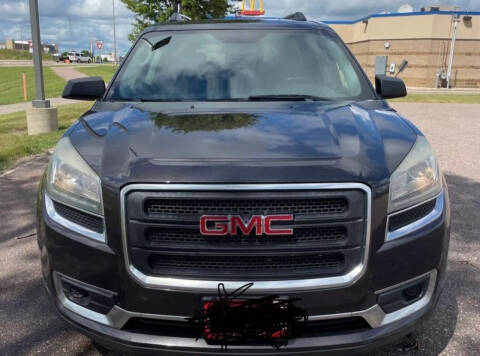 2014 GMC Acadia SLE-2