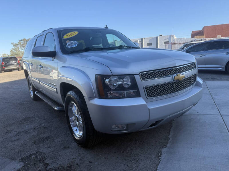 2013 Chevrolet Suburban LT