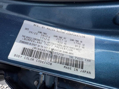 2021 Mazda CX-3 Sport