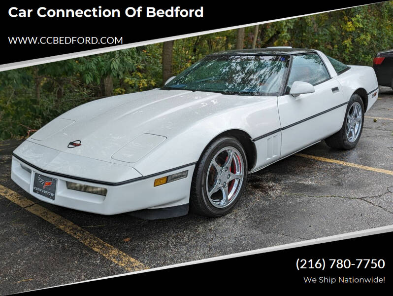 1986 Chevrolet Corvette for sale at Car Connection of Bedford in Bedford OH