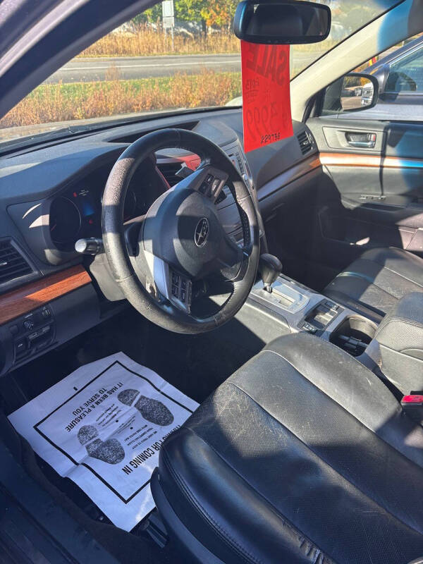 2013 Subaru Outback 2.5i Limited