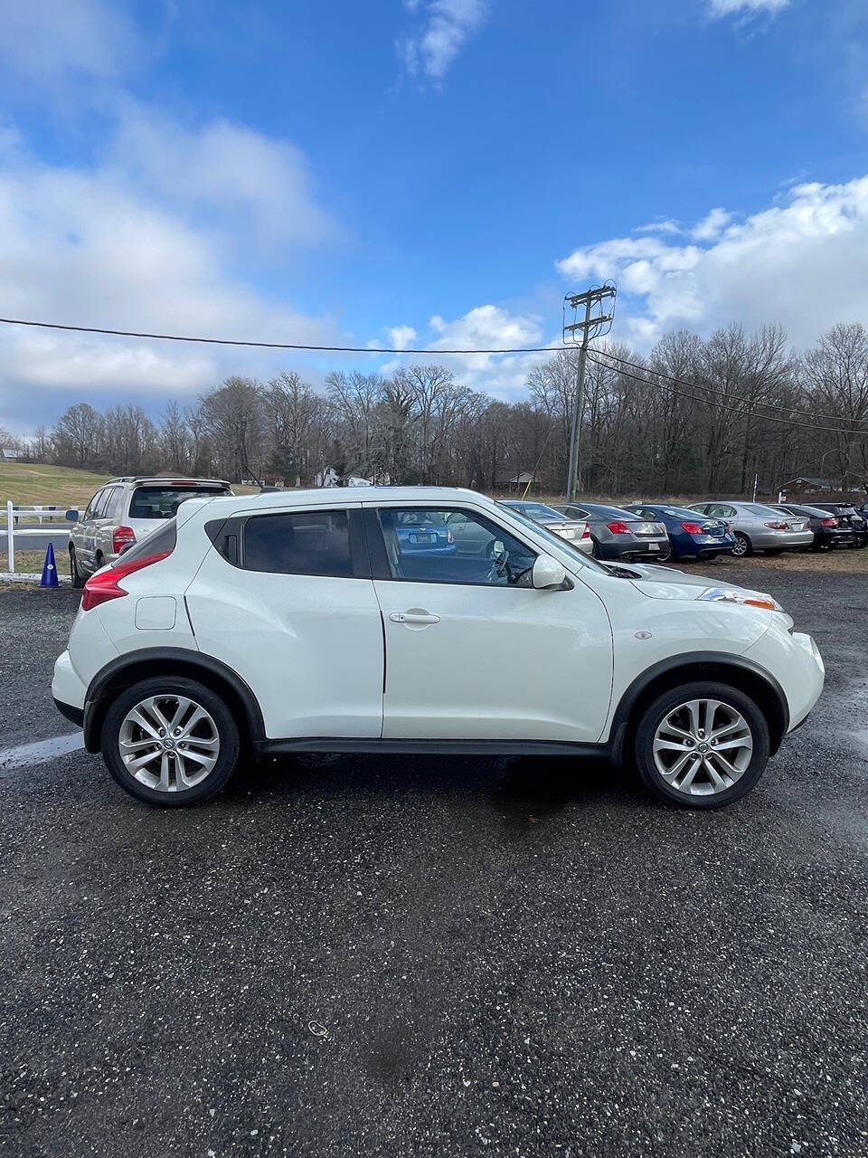 2011 Nissan JUKE for sale at CPAALIVE.COM in Owings, MD