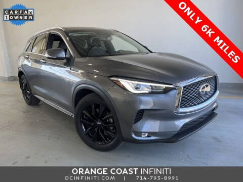 2021 Infiniti QX50 for sale at NewCenturyAutomotive.com - ORANGE COAST INFINITI in Westminster CA