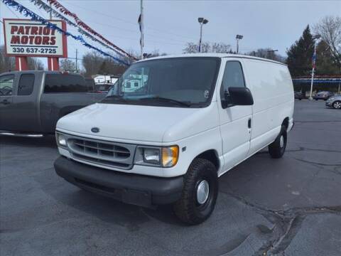 2000 Ford E-150 for sale at Patriot Motors in Cortland OH