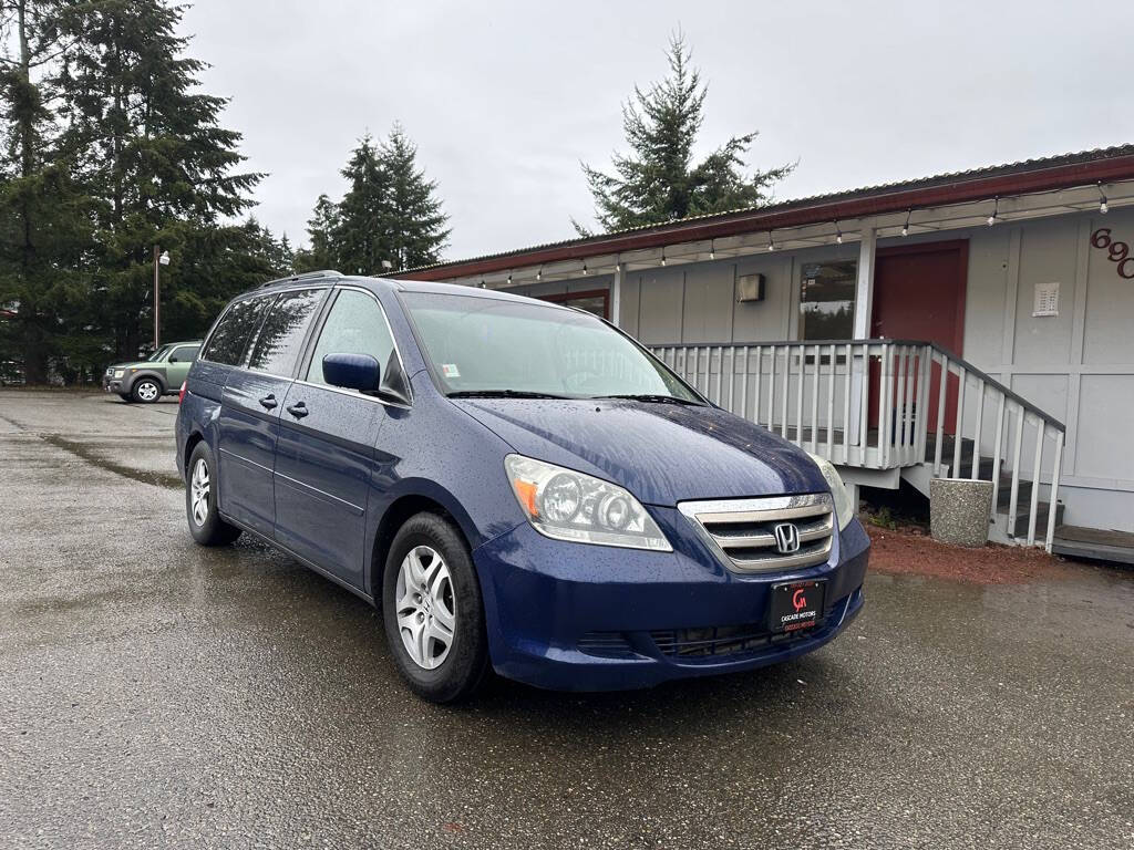 2007 Honda Odyssey for sale at Cascade Motors in Olympia, WA