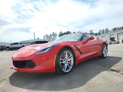 2015 Chevrolet Corvette for sale at Hardy Auto Resales in Dallas GA