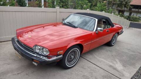 1990 Jaguar XJS for sale at Classic Car Deals in Cadillac MI