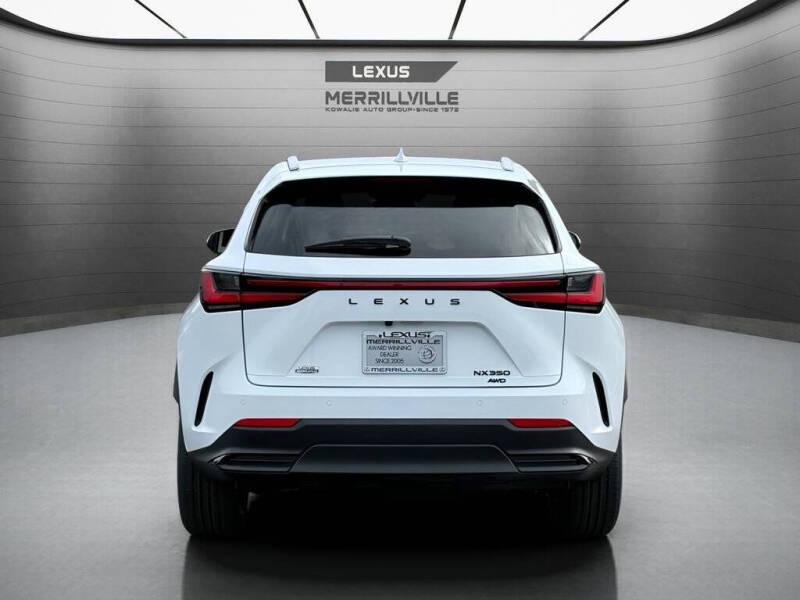 2026 Lexus NX 350