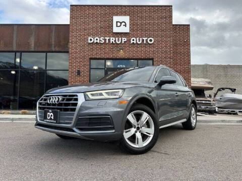 2018 Audi Q5 for sale at Dastrup Auto in Lindon UT