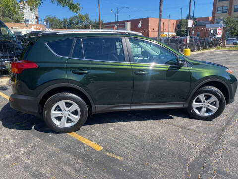 2013 Toyota RAV4 XLE