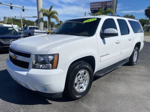 2013 Chevrolet Suburban for sale at BC Motors PSL in West Palm Beach FL