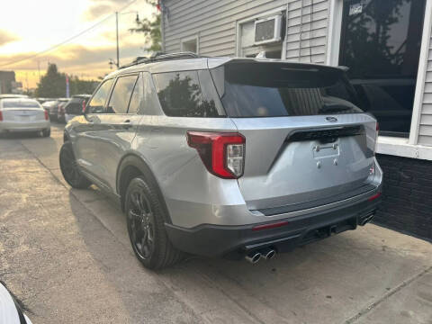 2020 Ford Explorer ST