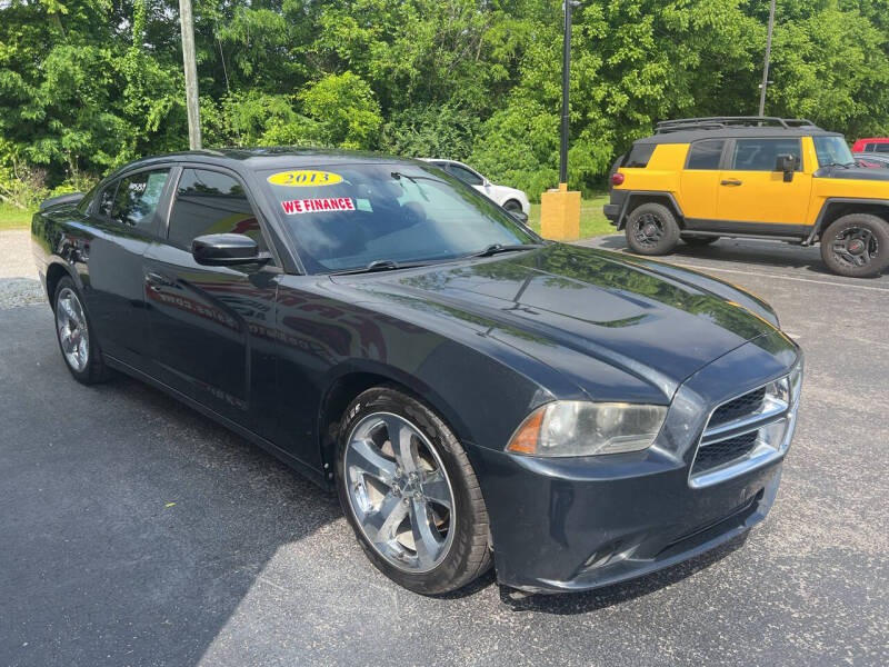 2013 Dodge Charger SXT