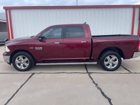 2017 RAM 1500 SLT