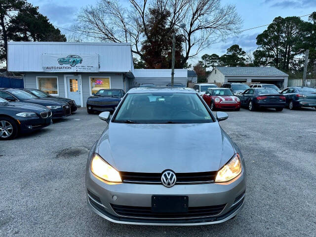 2015 Volkswagen Golf for sale at Auto Nation in Norfolk, VA