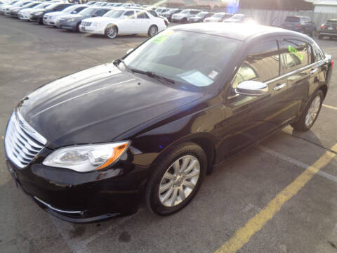 2014 Chrysler 200 Limited