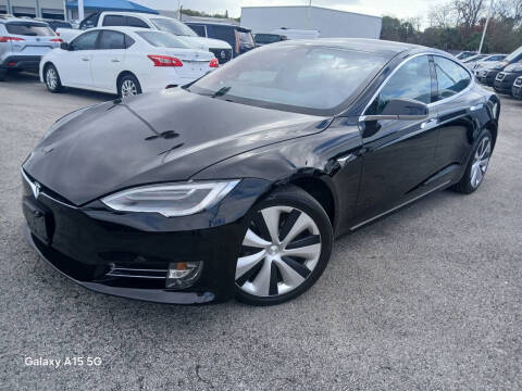 2021 Tesla Model S Long Range Plus