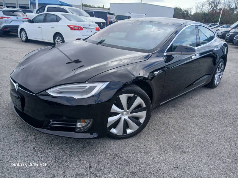 2021 Tesla Model S Long Range Plus