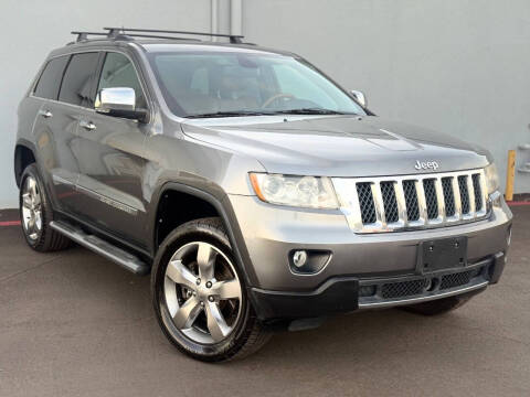 2013 Jeep Grand Cherokee Overland Summit