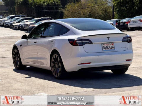 2021 Tesla Model 3 Performance