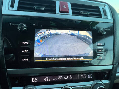 2016 Subaru Outback 3.6R Limited