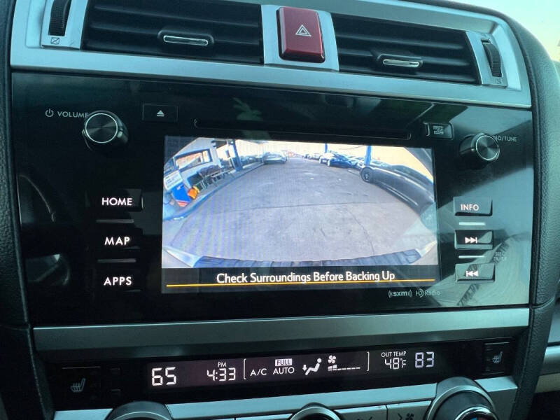 2016 Subaru Outback 3.6R Limited