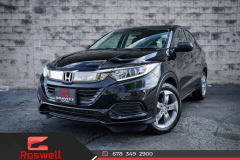 2021 Honda HR-V for sale at Gravity Autos Roswell in Roswell GA