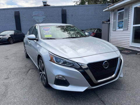 2021 Nissan Altima for sale at InterCar Auto Sales in Somerville MA