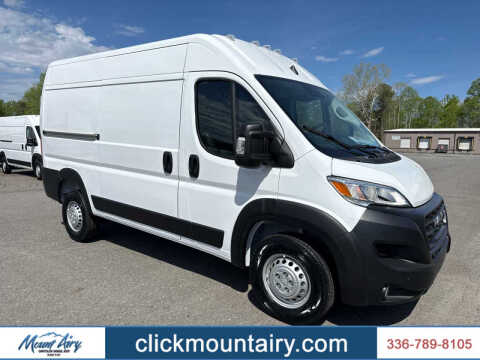 2026 RAM ProMaster
