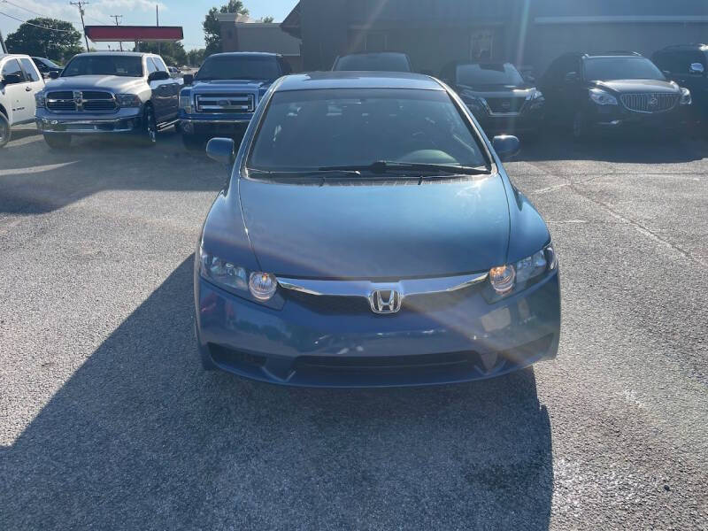 2011 Honda Civic for sale at Auto Haven Frisco in Frisco, TX