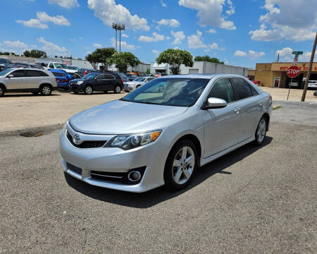 2012 Toyota Camry for sale at Image Auto Sales in Dallas TX