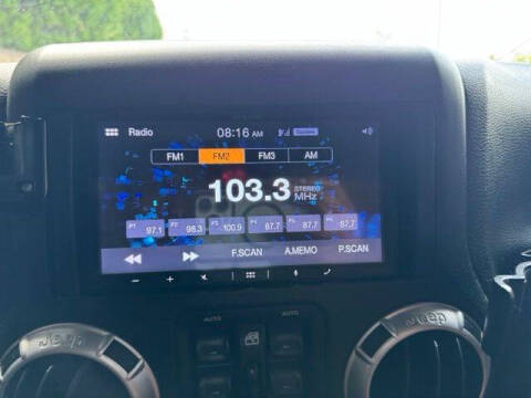 2015 Jeep Wrangler Unlimited