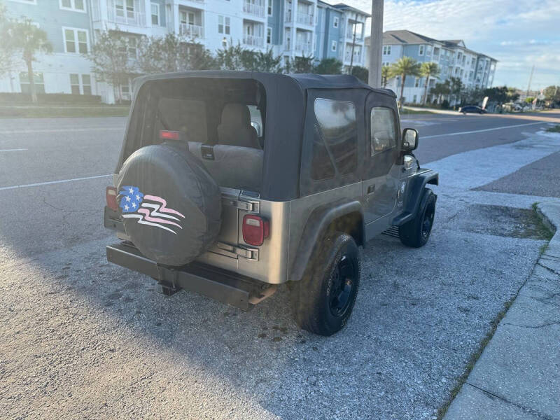 2004 Jeep Wrangler SE