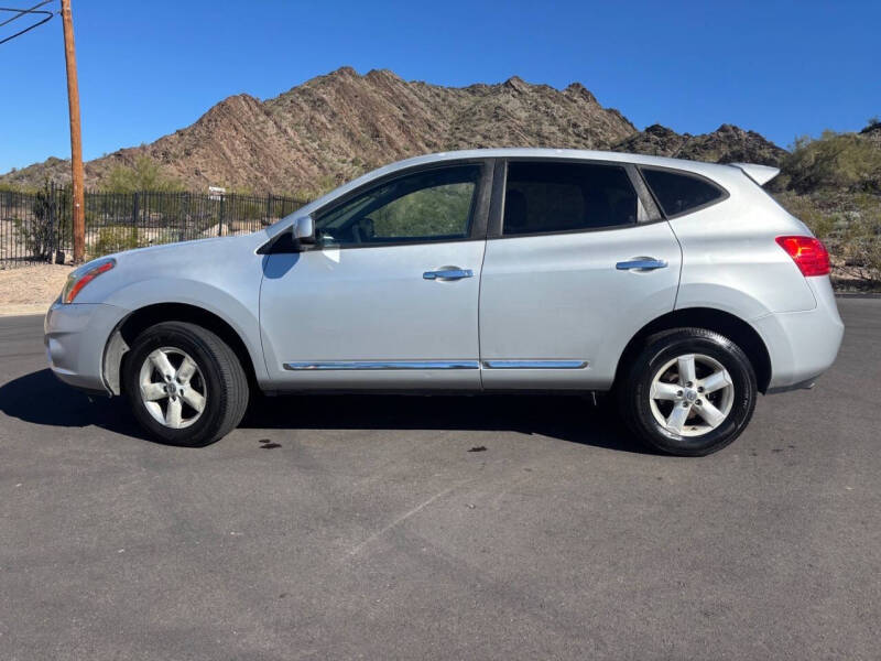 2010 Nissan Rogue S