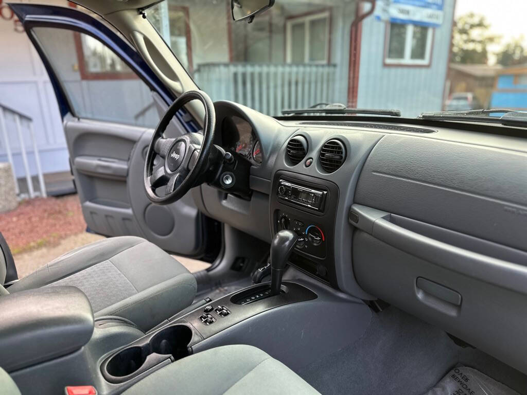 2007 Jeep Liberty for sale at Cascade Motors in Olympia, WA