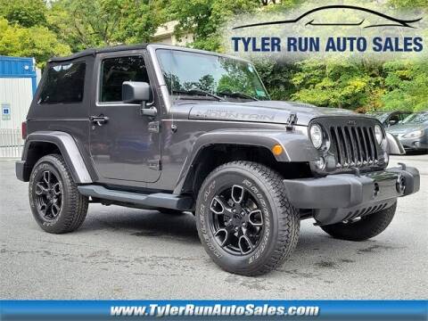 2017 Jeep Wrangler for sale at Tyler Run Auto Sales in York PA
