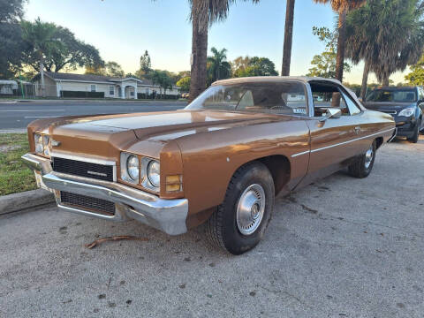 1972 Chevrolet Impala for sale at Car Mart Leasing & Sales in Hollywood FL