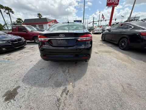 2017 Ford Fusion SE