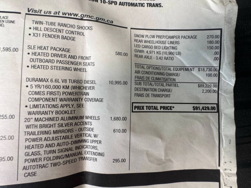 2024 GMC Sierra 2500HD SLE