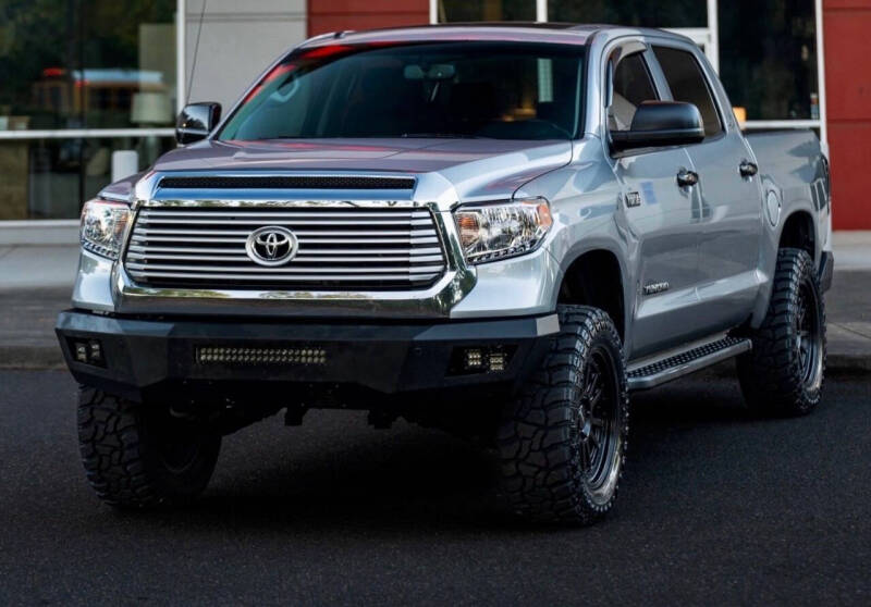 2016 Toyota Tundra SR5