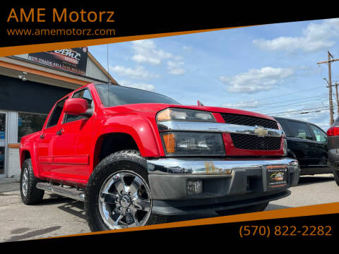 2012 Chevrolet Colorado for sale at AME Motorz in Wilkes Barre PA