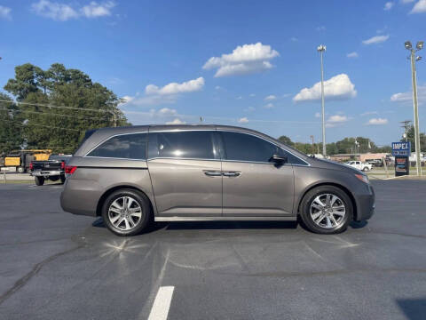 2017 Honda Odyssey Touring