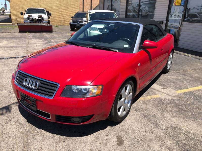 2004 Audi A4 for sale at TOP YIN MOTORS in Mount Prospect IL