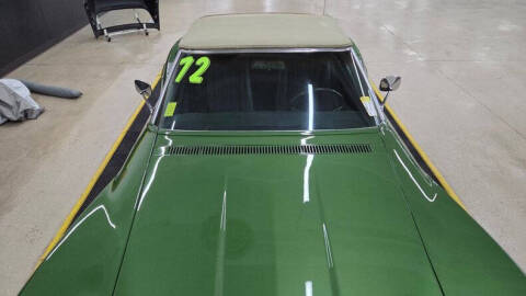 1972 Chevrolet Corvette