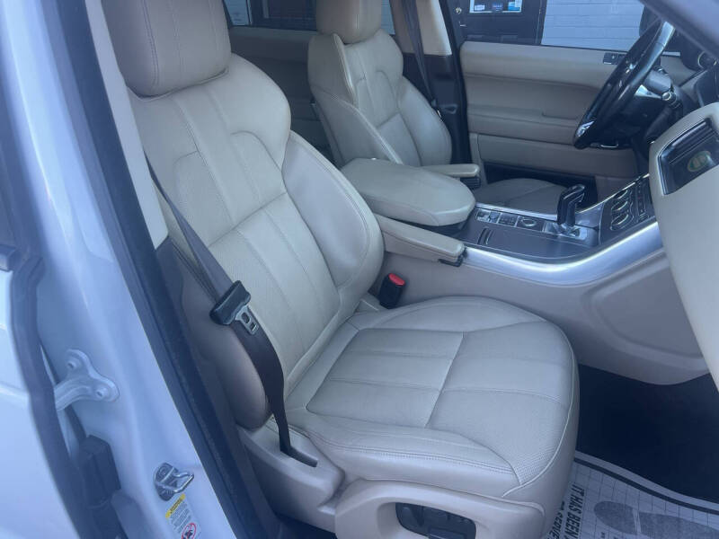 2015 Land Rover Range Rover Sport SE