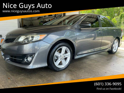 2012 Toyota Camry for sale at Nice Guys Auto in Hattiesburg MS