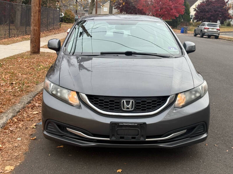 2013 Honda Civic LX photo 2