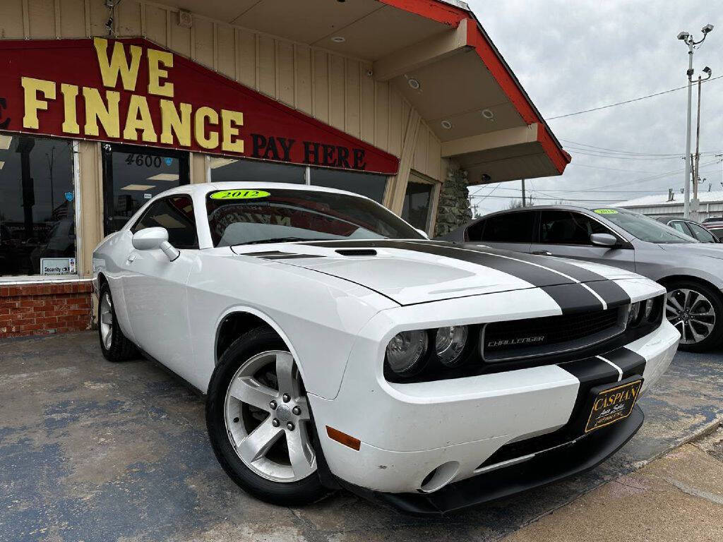 2012 Dodge Challenger for sale at Caspian Auto Sales in Oklahoma City, OK