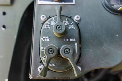 2008 AM General Hummer